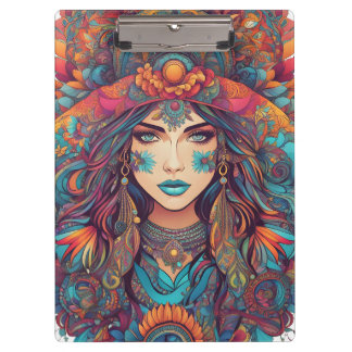 The Divine Feminine Clipboard