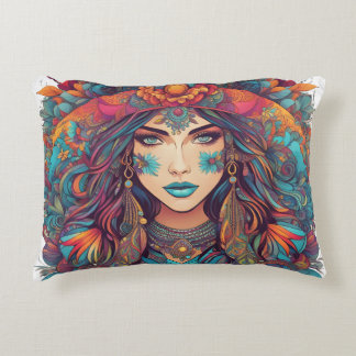 The Divine Feminine Decorative Cushion