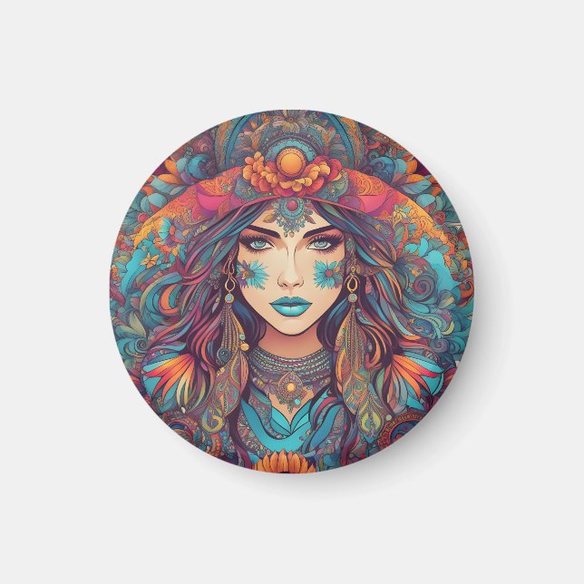 The Divine Feminine Magnet (Front)
