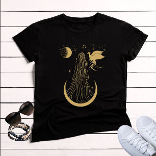 The Divine Feminine Phoenix Rising T-Shirt