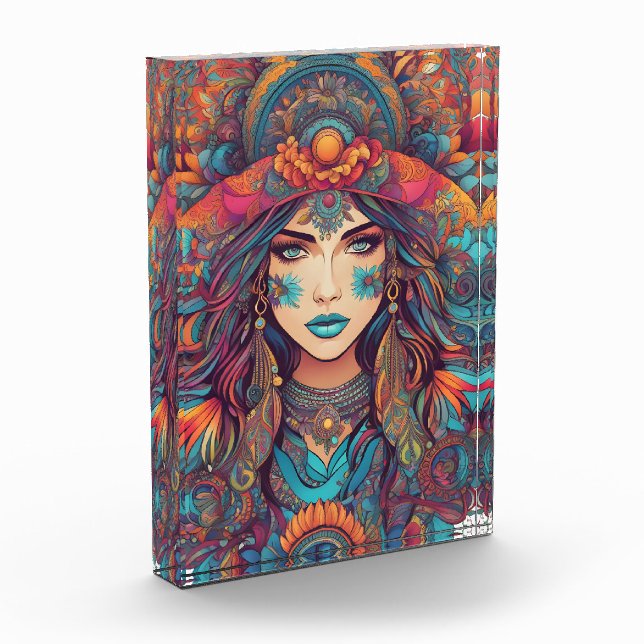 The Divine Feminine Photo Block (Left)