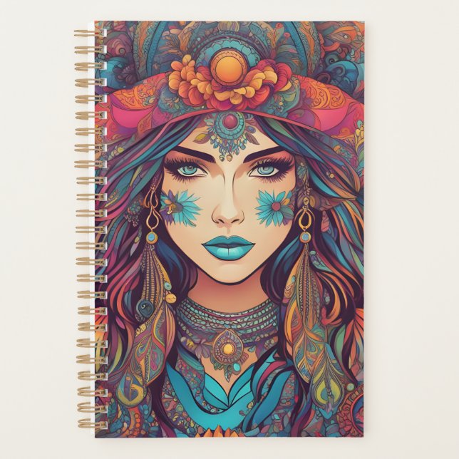The Divine Feminine Planner (Front)