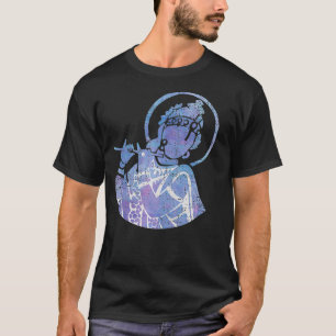 The Divine Flutist Lord Krishna T-Shirt