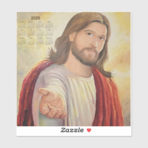 The Divine Invitation: Jesus 2026 Calendar