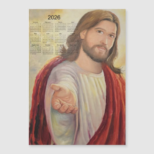 The Divine Invitation: Jesus 2026 Calendar