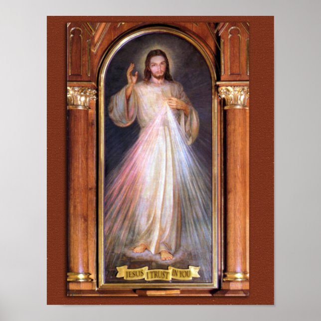 THE DIVINE MERCY DEVOTIONAL IMAGE POSTER (Front)