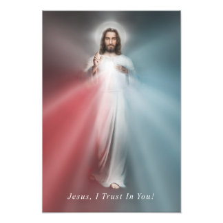 The Divine Mercy Image 13x19 Photo Print