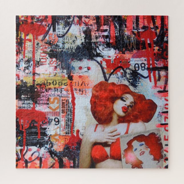 The Divine Miss Donnarama jigsaw puzzle (Vertical)