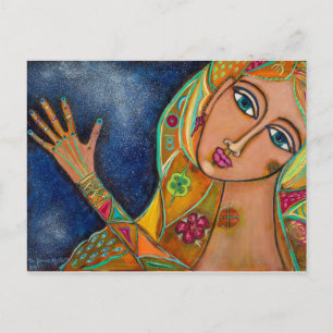 The Divine Mystery Postcard