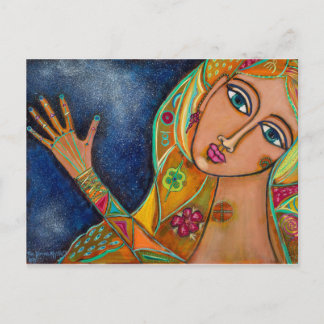 The Divine Mystery Postcard