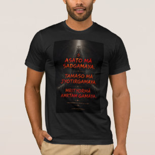 The "Divine Quotes" Black T-Shirt