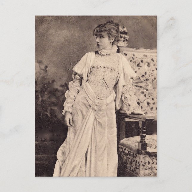 The Divine Sarah Postcard (Front)