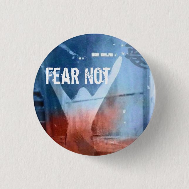 The Divine Words Series #6 3 Cm Round Badge (Front)