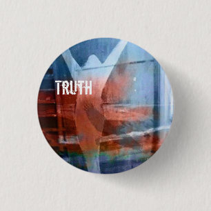 The Divine Words Series #8 3 Cm Round Badge