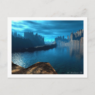 The_Diving_Rock_by_Jellaboom Postcard