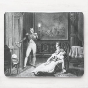 The Divorce of Napoleon I Mouse Pad