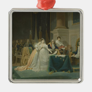 The Divorce of the Empress Josephine (1763-1814) 1 Metal Ornament