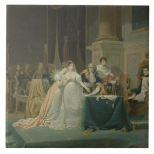 The Divorce of the Empress Josephine (1763-1814) 1 Tile