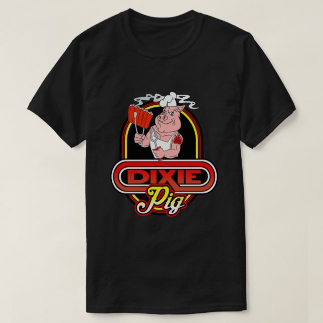 The Dixie Pig Essential T-Shirt (Design Front)