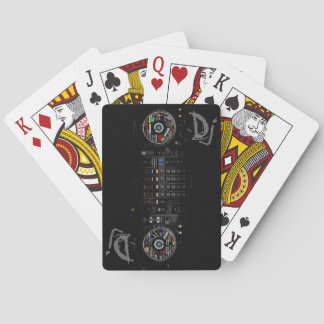 The Dj Deck Playing Cards