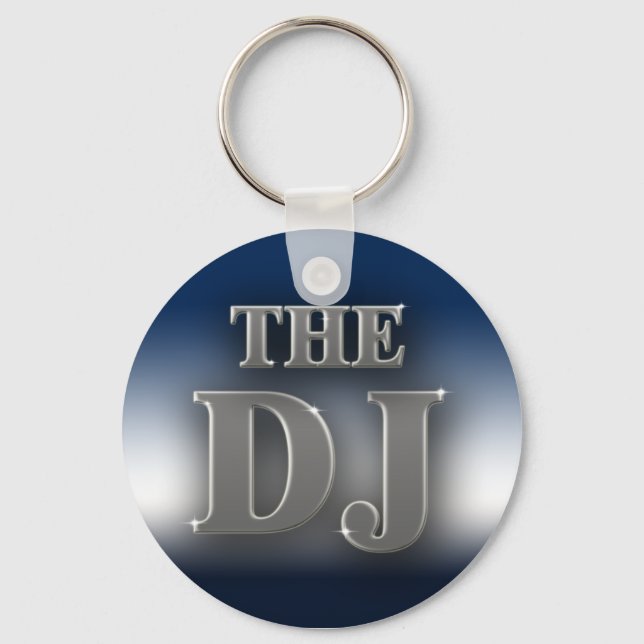 The DJ Key Ring (Front)