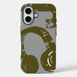 The DJ list iPhone 16 Case