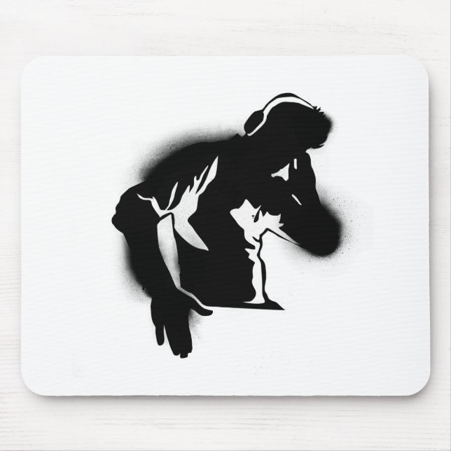 The DJ Mouse Pad (Front)