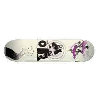 The DJ Skateboard