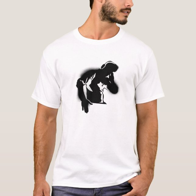 The DJ T-Shirt (Front)
