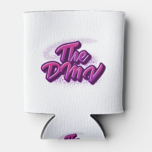 The DMV (DC, Maryland, Virginia) Graffiti Style Can Cooler