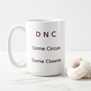 The DNC Circus Coffee Mug