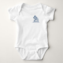 THE DOC RICK - BABY JERSEY BODYSUIT