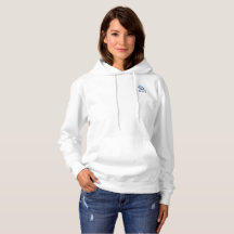 THE DOC RICK - Hoodies Sweatshirt - white