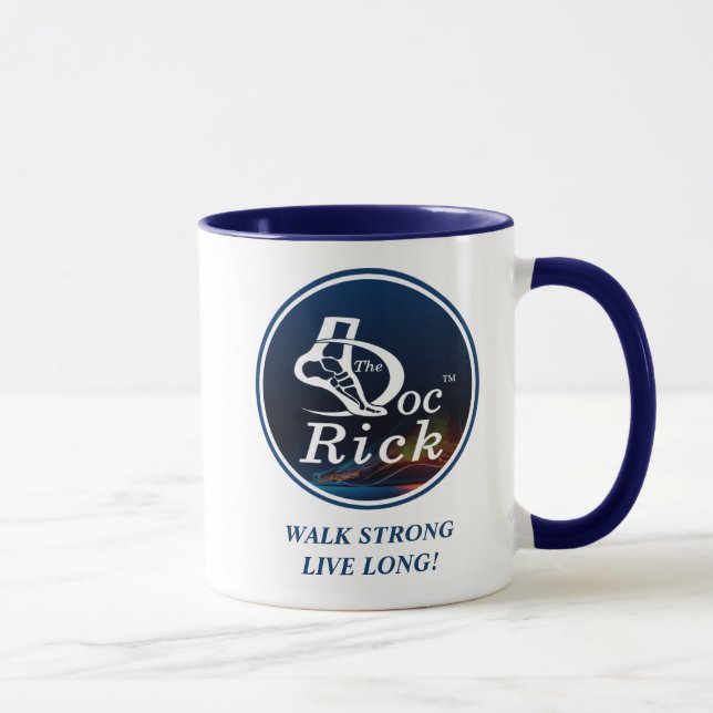THE DOC RICK - MUG (Right)