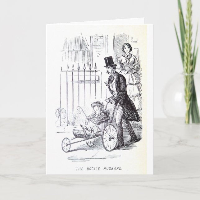 The Docile Husband Card (Front)