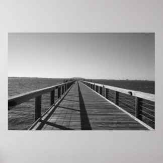 The Dock~ photography by Lauren Perry~ Poster