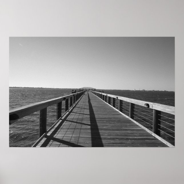 The Dock~ photography by Lauren Perry~ Poster (Front)