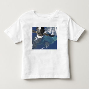 The docked Progress 22 spacecraft Toddler T-Shirt