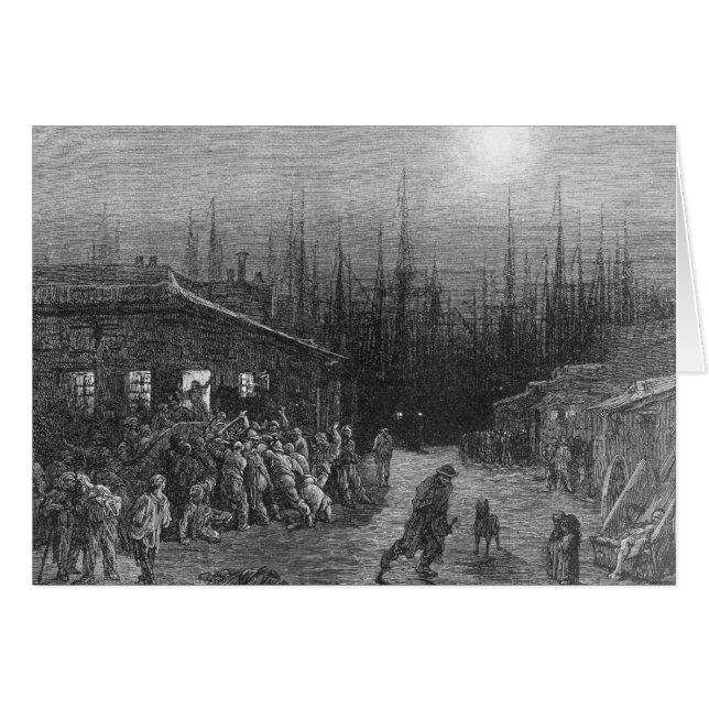 The Docks Night Scene (Front Horizontal)