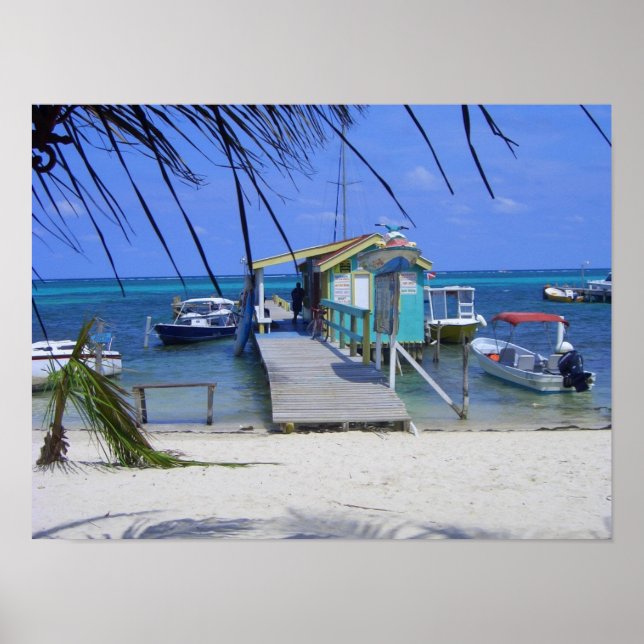 The Docks Poster (Front)