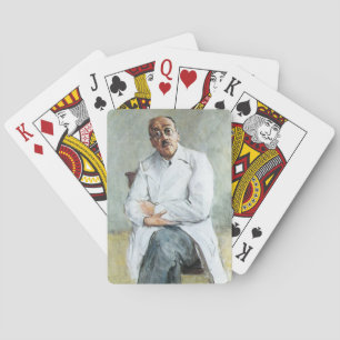 The Doctor (by Max Liebermann) Playing Cards