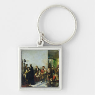 The Doctor for the Poor Key Ring