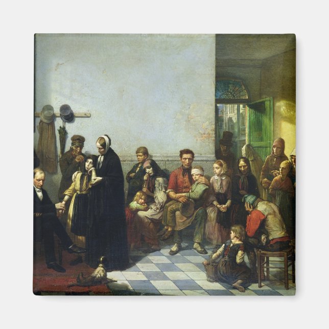The Doctor for the Poor Magnet (Front)