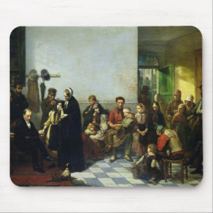 The Doctor for the Poor Mouse Pad