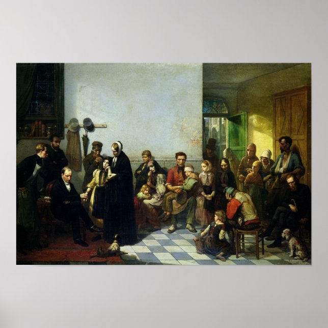 The Doctor for the Poor Poster (Front)