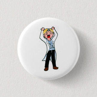 The Doctor is in 3 Cm Round Badge