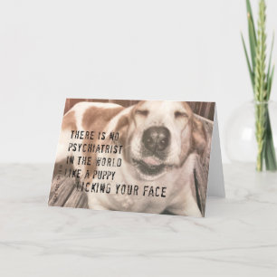 THE DOCTOR IS IN Greeting Card