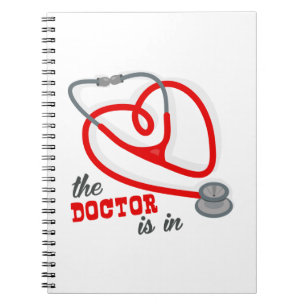 The Doctor Is In Notebook