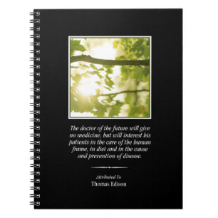 The Doctor of the Future Chiropractic  Notebook