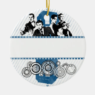 The Doctors Personalised Ornament